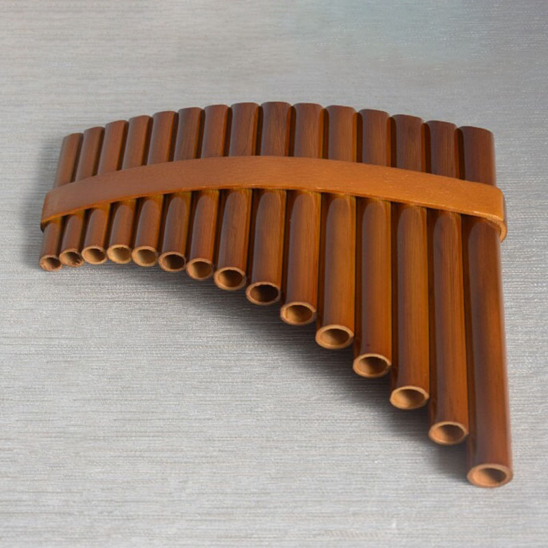 15 パイプ竹製パンフルート C/G キー初心者用パンドリメ - Musical Instrument I Play のレビューと価格