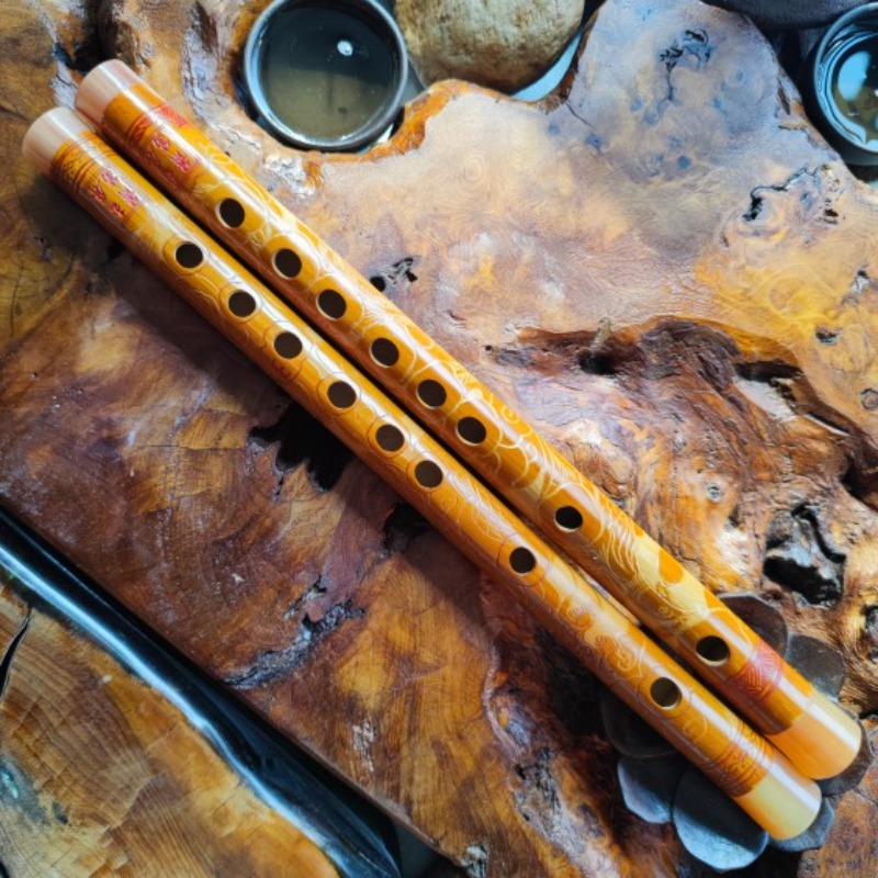 短い竹笛初心者プロのフルートポータブル練習パフォーマンスフル - Musical Instrument I Play のレビューと価格