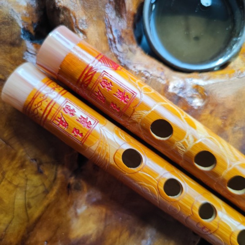 短い竹笛初心者プロのフルートポータブル練習パフォーマンスフル - Musical Instrument I Play のレビューと価格