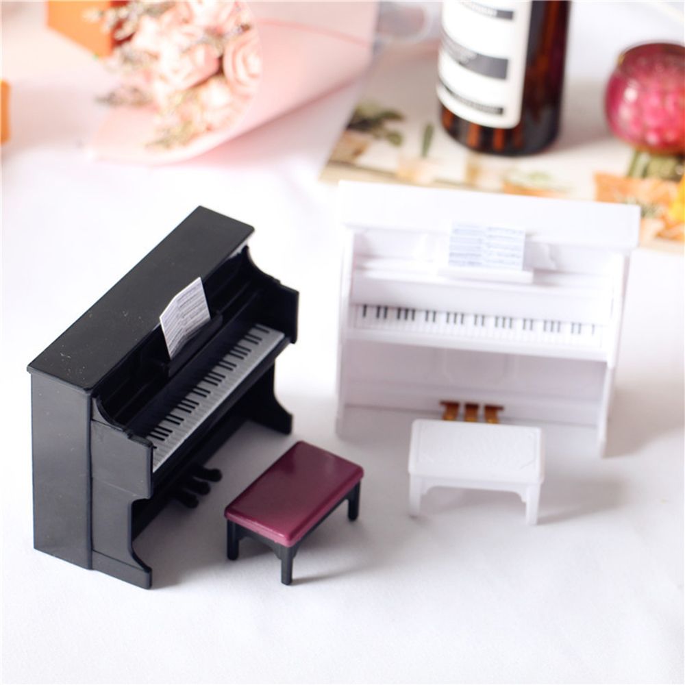 アクセサリー付きのミニチュア人形,楽器,1/12スケール,ピ - Musical Instrument Gif のレビューと価格