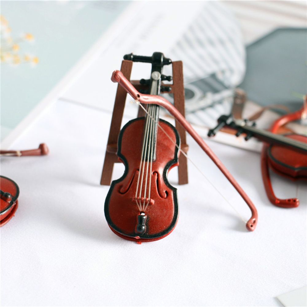 アクセサリー付きのミニチュア人形,楽器,1/12スケール,ピ - Musical Instrument Gif のレビューと価格