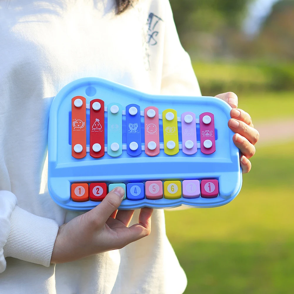 8音ハンドパーカッション楽器 - オルフスタイルの子供用教育 - Musical Instrument For Babies のレビューと価格