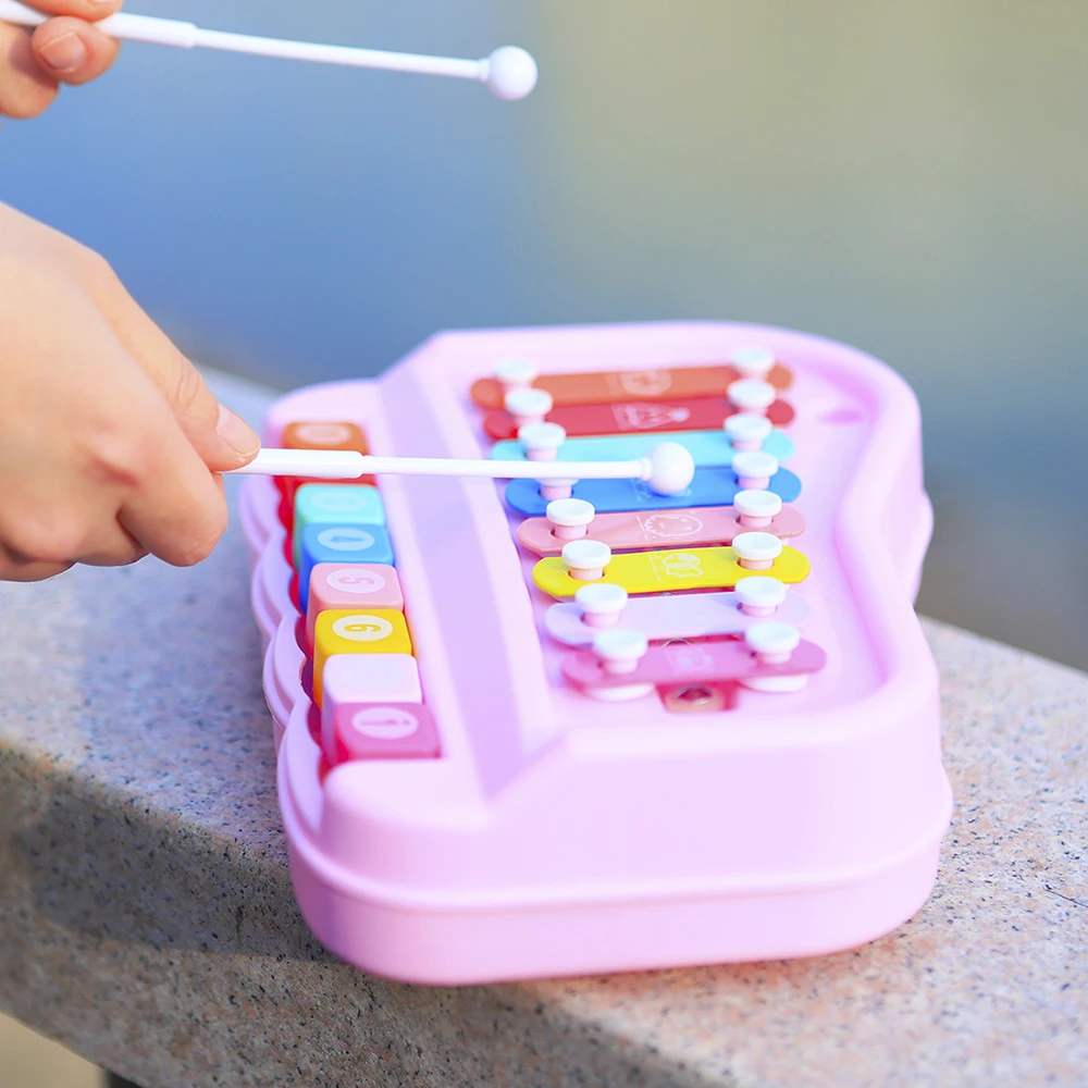 8音ハンドパーカッション楽器 - オルフスタイルの子供用教育 - Musical Instrument For Babies のレビューと価格