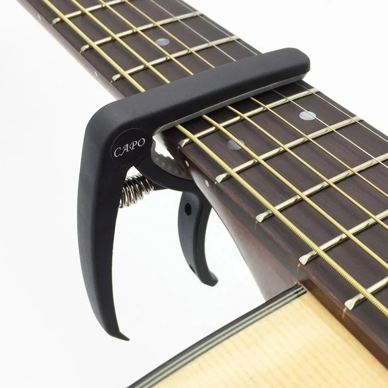 プラスチックギターカポ 6 弦アコースティッククラシックエレ - Musical Instrument Gif のレビューと価格