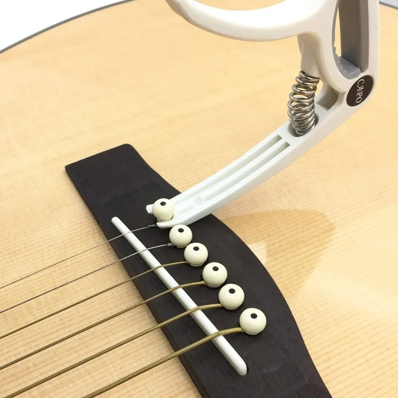 プラスチックギターカポ 6 弦アコースティッククラシックエレ - Musical Instrument Gif のレビューと価格