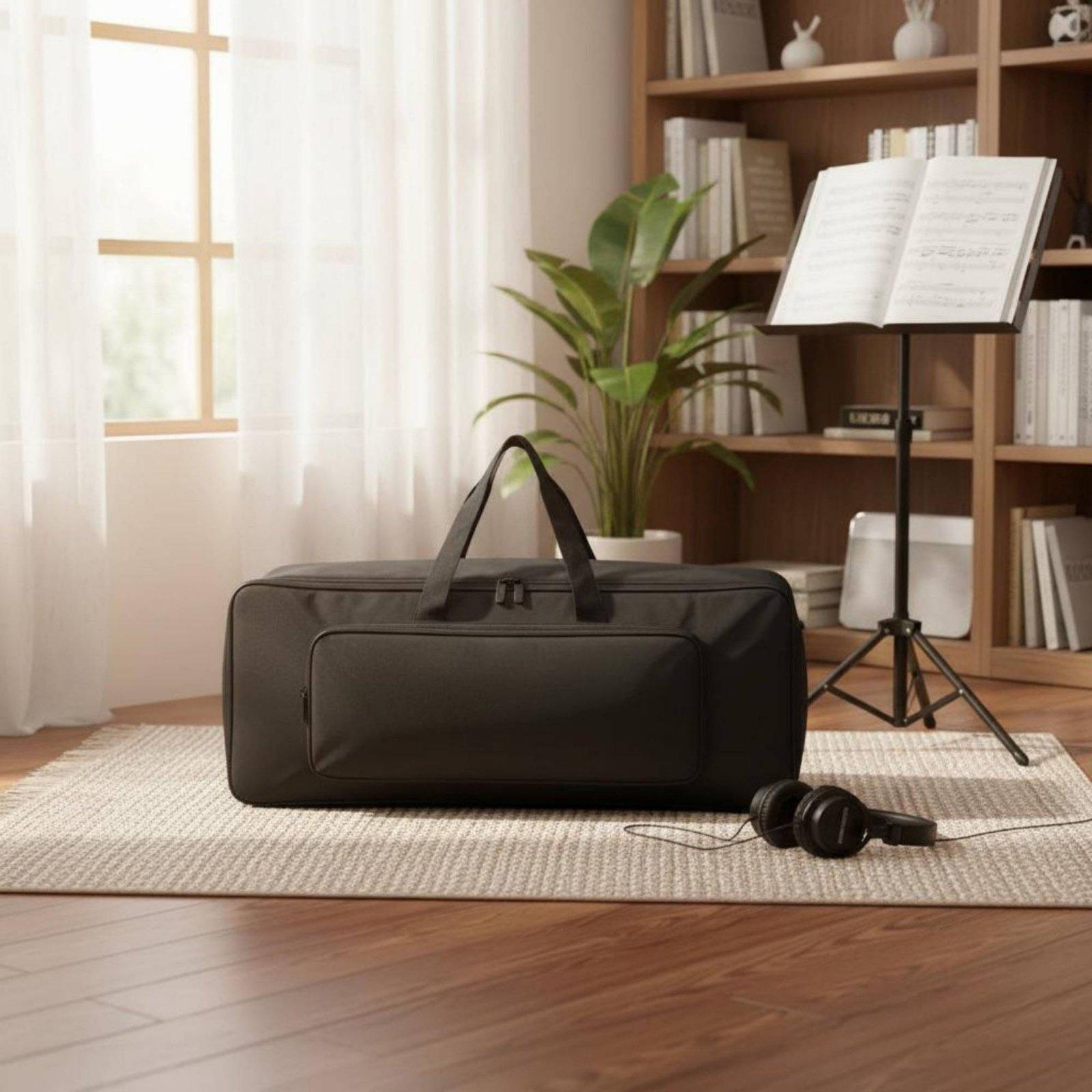 デジタルピアノキーボードケース 88鍵 厚手パールパッド入り - A Musical Instrument With Keys のレビューと価格