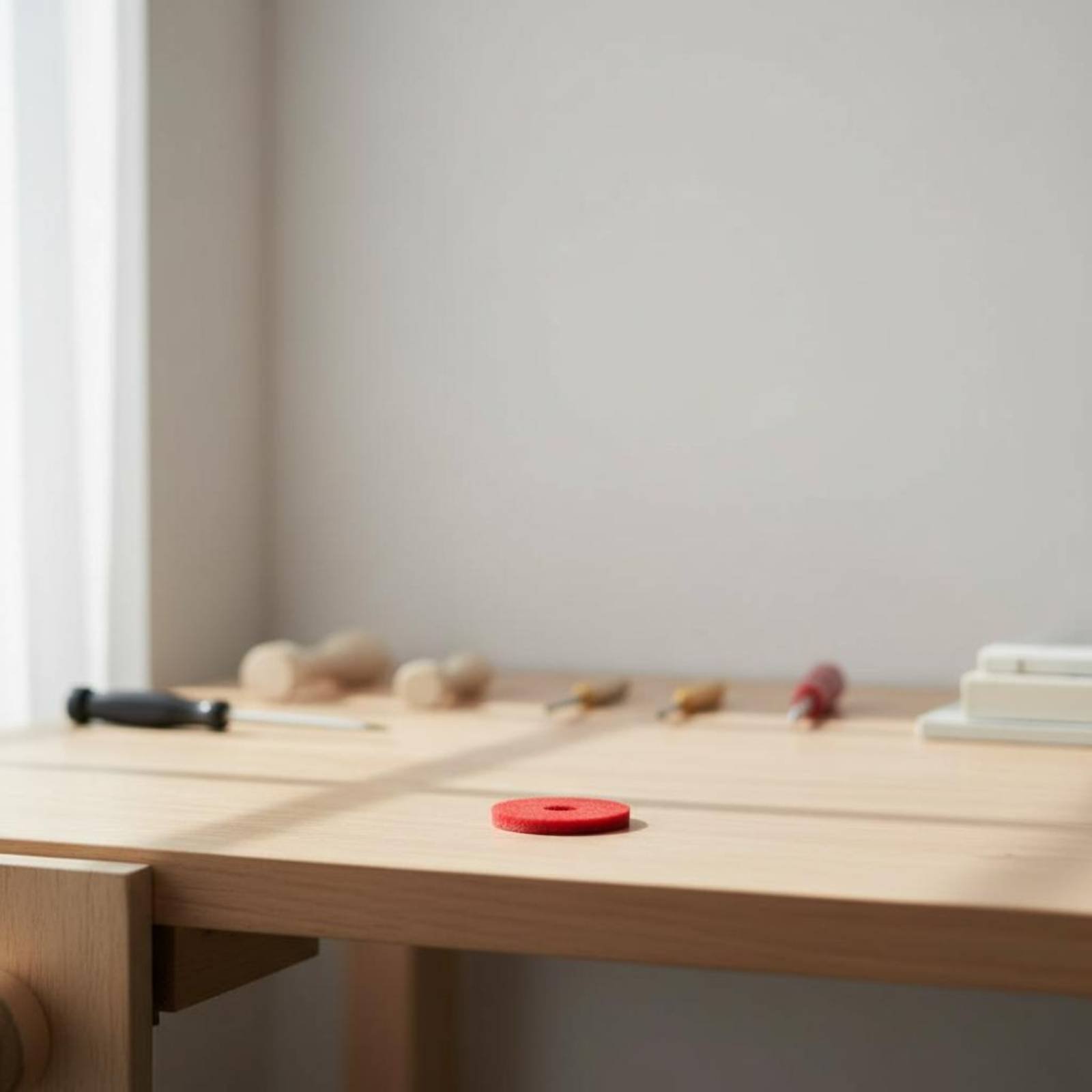 赤いピアノキーウォッシャー小型丸型フェルトキーパッドウォッシ - A Musical Instrument With Keys のレビューと価格