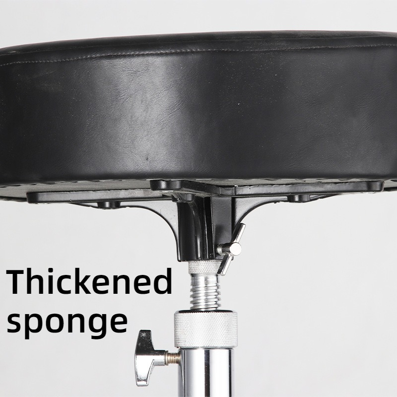 ダブルレッグスクリュードラムスツールラウンド厚みのある頑丈な - Musical Instrument Drum のレビューと価格