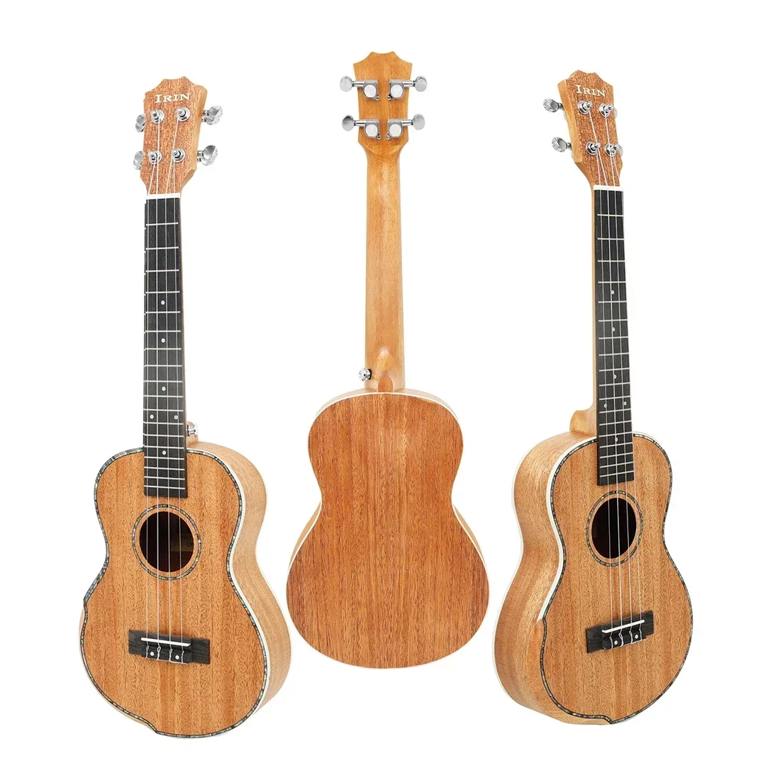 IRIN 26 インチウクレレギターアーム保護マホガニーコン - Musical Instrument Hawaii のレビューと価格