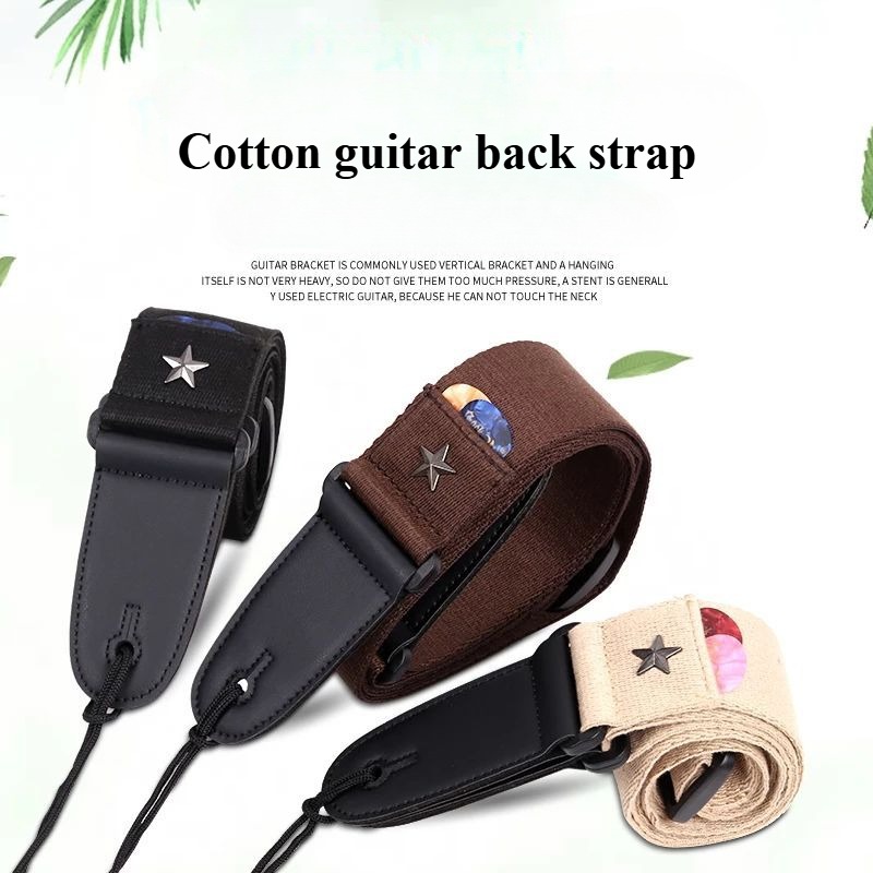 エレキベースとウクレレ用に調整可能なクロスギターストラップ, - Musical Instrument Art のレビューと価格