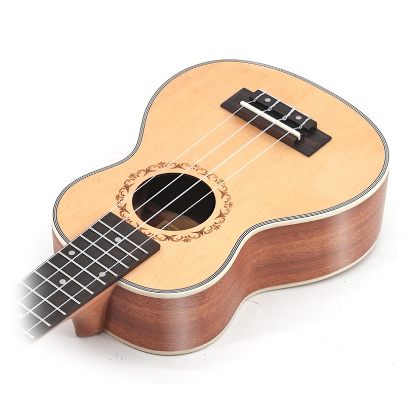 21インチ エンゲルマンスプルーストップ ウクレレ ハワイ  - Musical Instrument Hawaii のレビューと価格