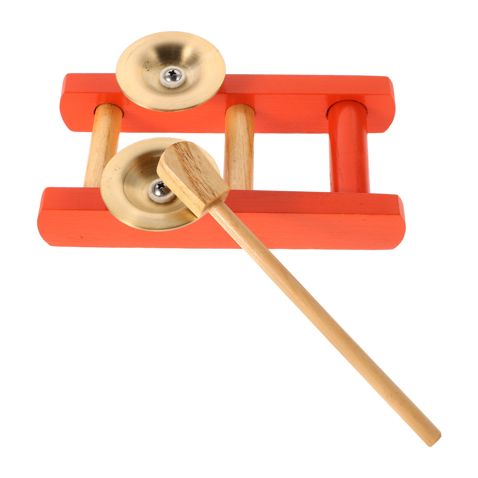 ミニ小型ハンドブラスシンバル子供用打楽器コンパクトデザイン心 - Musical Instrument I Play のレビューと価格