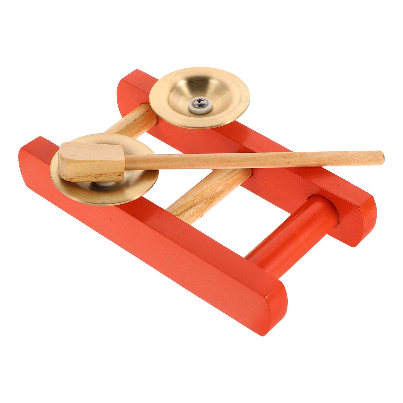 ミニ小型ハンドブラスシンバル子供用打楽器コンパクトデザイン心 - Musical Instrument I Play のレビューと価格