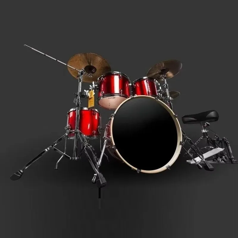 Aiersiブランド 大人用サイズ 5ピースドラムセット カ - Musical Instrument Drum のレビューと価格
