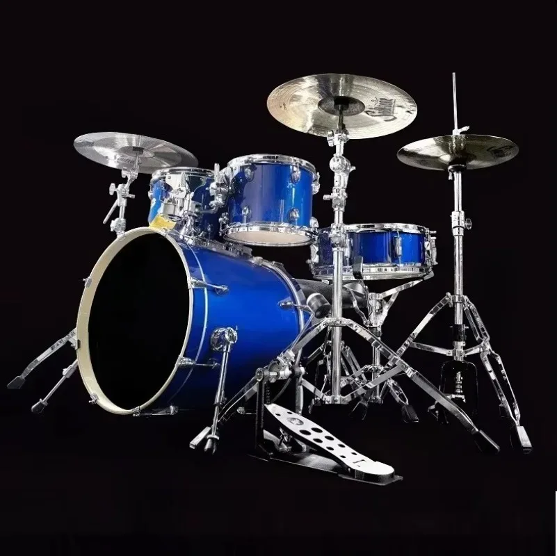 Aiersiブランド 大人用サイズ 5ピースドラムセット カ - Musical Instrument Drum のレビューと価格