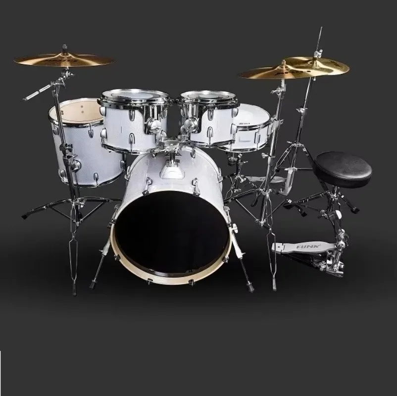 Aiersiブランド 大人用サイズ 5ピースドラムセット カ - Musical Instrument Drum のレビューと価格