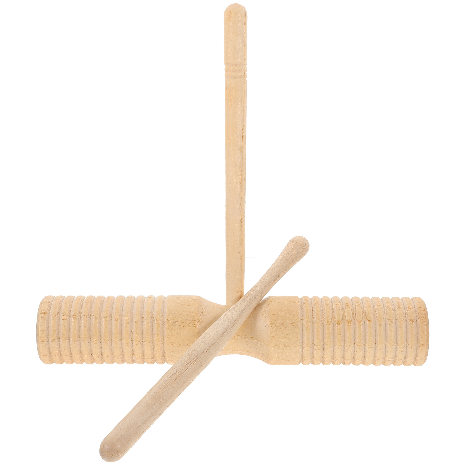 1 セット 1 セットギロギロスティック付きパーカッション子 - Musical Instrument Gif のレビューと価格