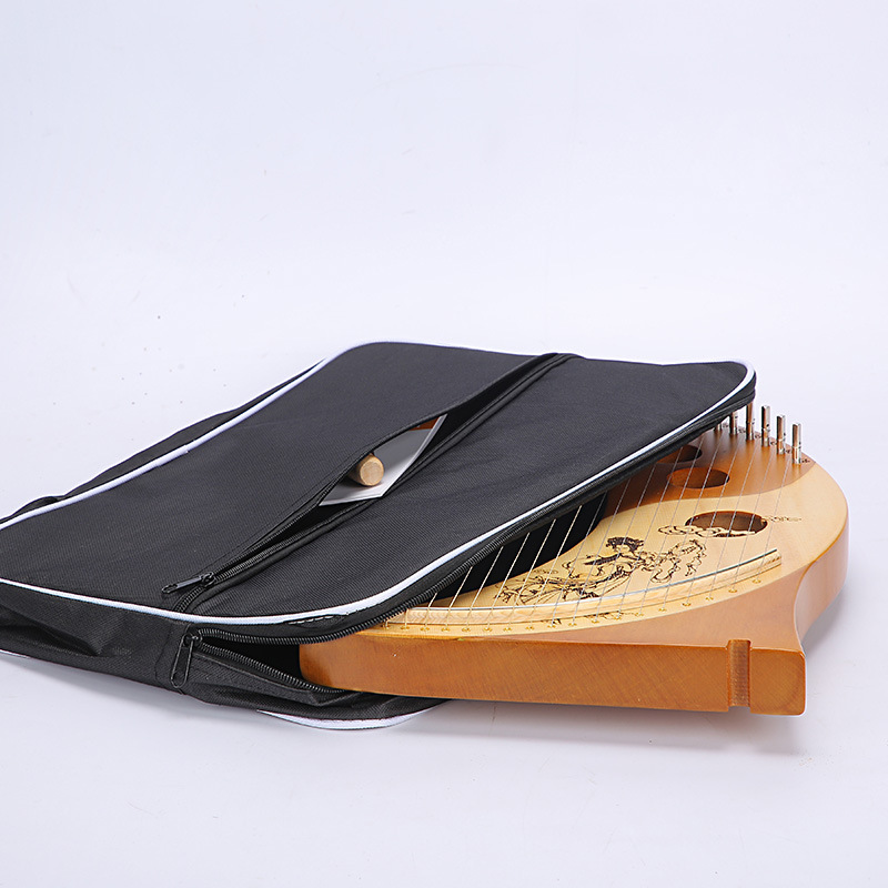リラハープ収納バッグ 16 19 弦リラハープハンドバッグ  - Musical Instrument Harp のレビューと価格