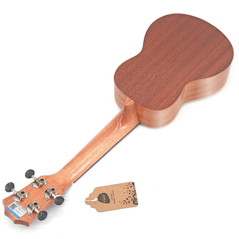 21インチ ウクレレ スプルース材 小花柄 ハワイ 4弦ギタ - Musical Instrument Hawaii のレビューと価格