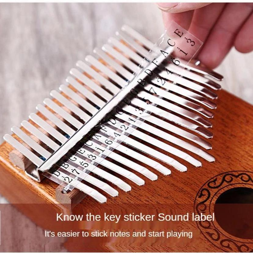 レトロ カリンバ 17 キー指ピアノ 高品質の木 マホガニー - A Musical Instrument With Keys のレビューと価格