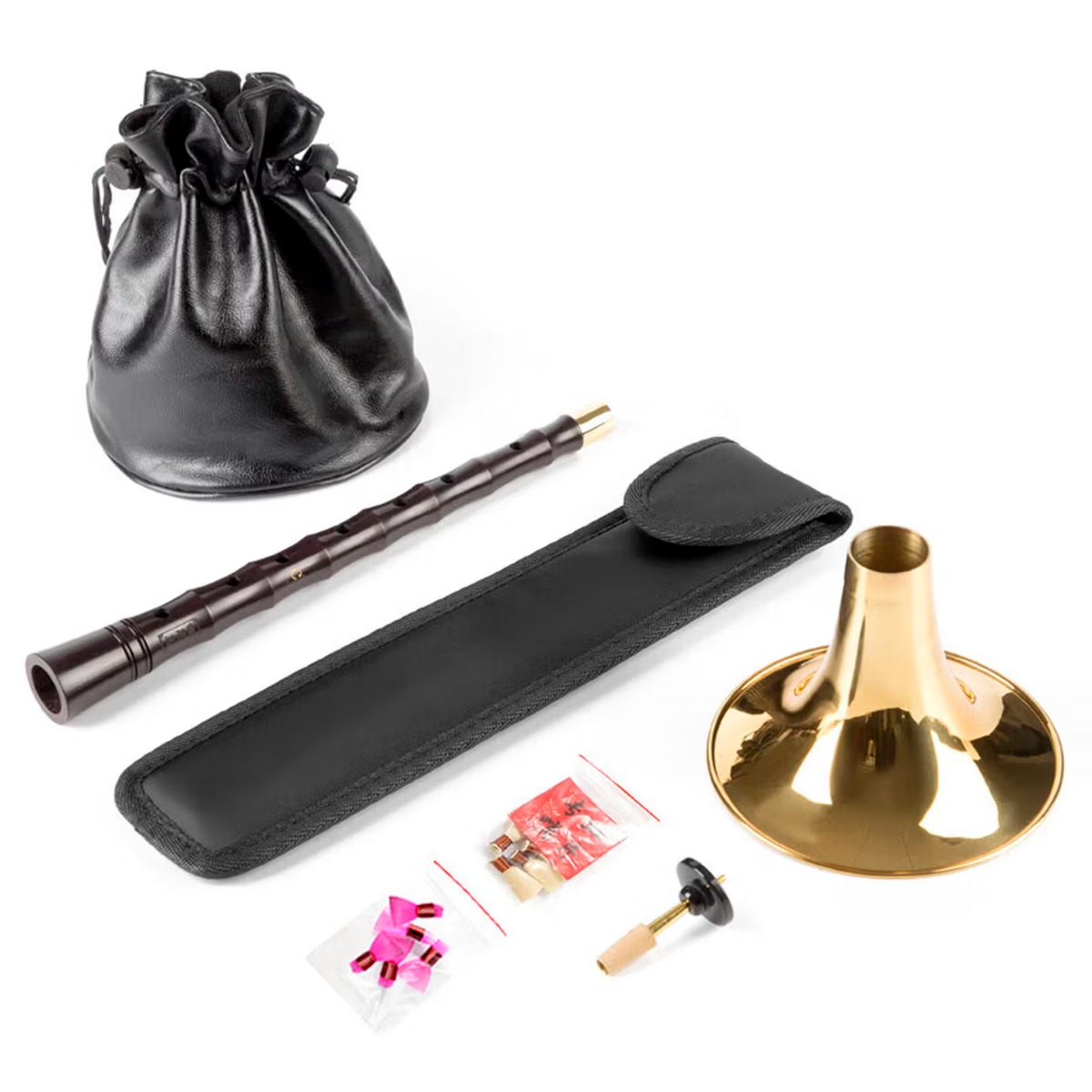 黒檀木製スオナホルン Dキー コンプリートセット 初心者から - A Musical Instrument With Keys のレビューと価格