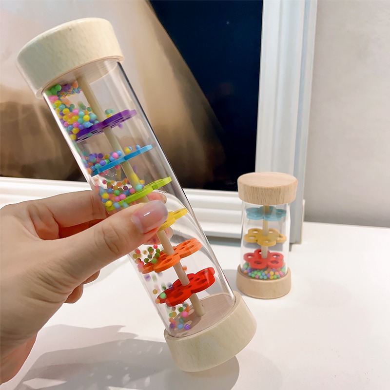 レインスティック オルフ打楽器 雨音シミュレーター レインボ - Rain Stick Percussion のレビューと価格