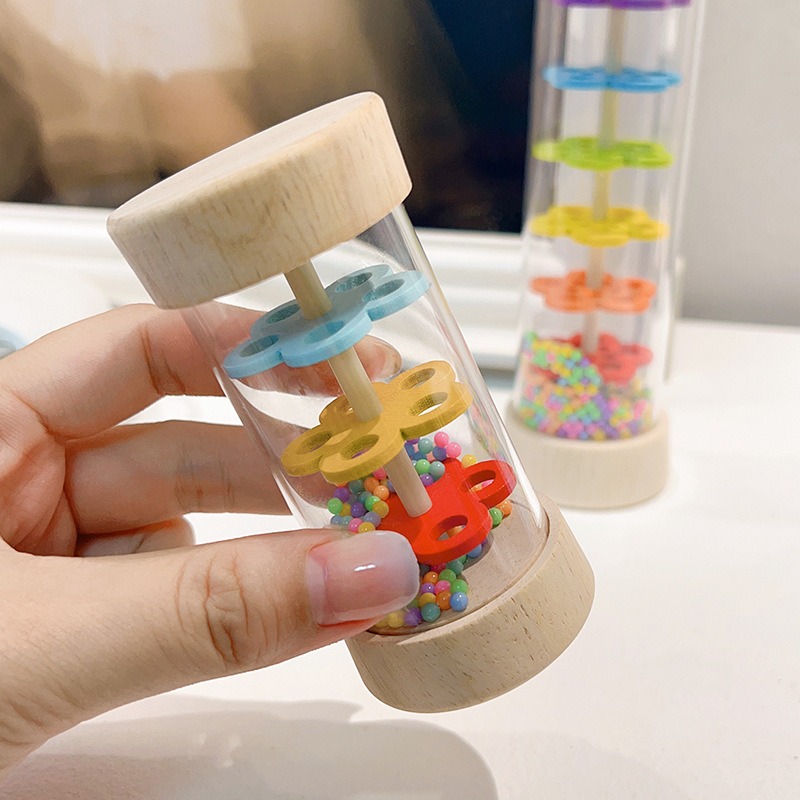 レインスティック オルフ打楽器 雨音シミュレーター レインボ - Rain Stick Percussion のレビューと価格