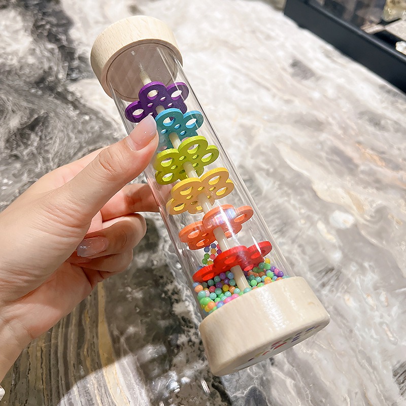 レインスティック オルフ打楽器 雨音シミュレーター レインボ - Rain Stick Percussion のレビューと価格
