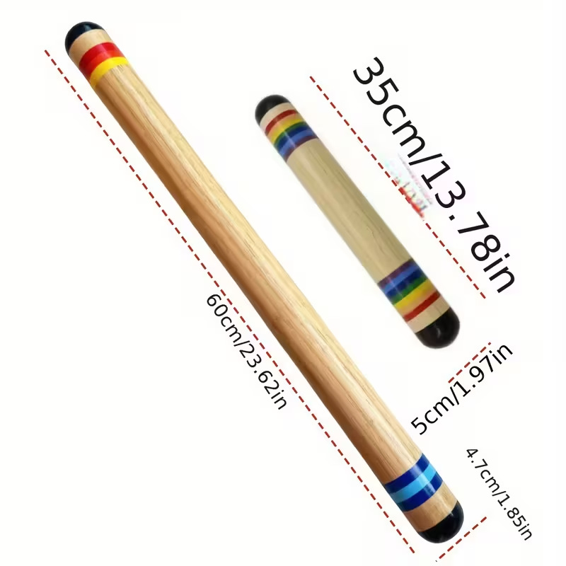 瞑想用の木製レインスティック,リラクゼーション機器,木製スピ - Rain Stick Percussion のレビューと価格