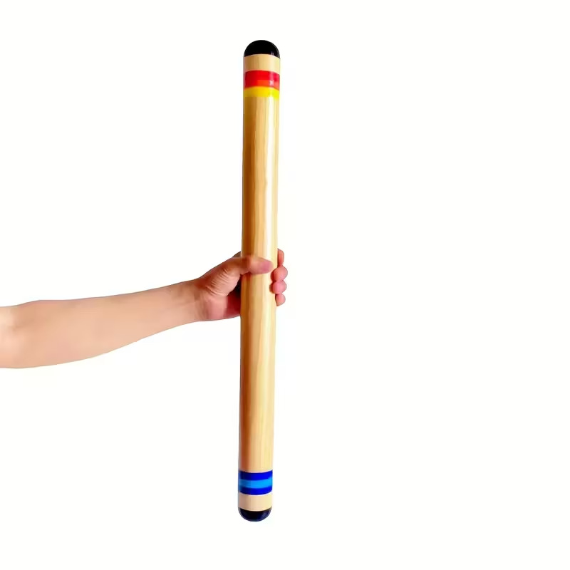 瞑想用の木製レインスティック,リラクゼーション機器,木製スピ - Rain Stick Percussion のレビューと価格