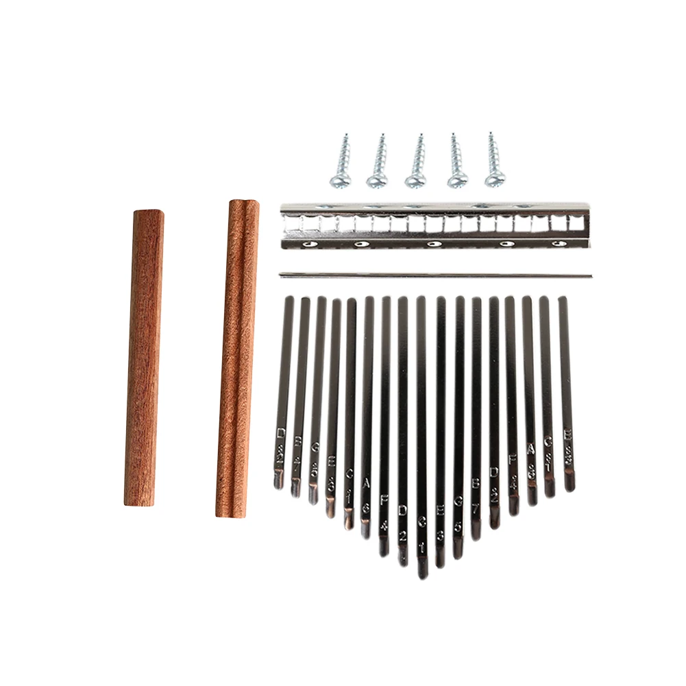 DIY 17 トーンカリンバキーティンセットムビラ親指ピアノ - A Musical Instrument With Keys のレビューと価格