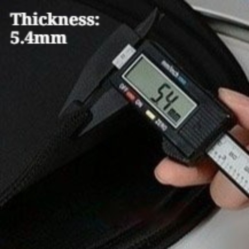 布製シングルチップインチドラムパッド円形厚みのある耐久性のあ - Musical Instrument Drum のレビューと価格