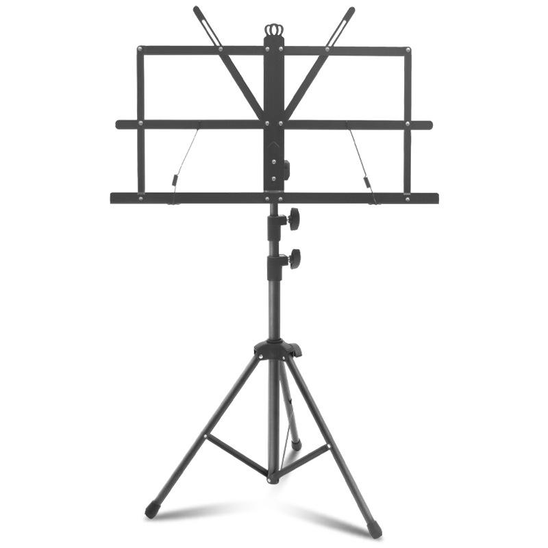 新しい譜面台 2 in 1 デュアルユース折りたたみ式譜面台 - Musical Instrument Book のレビューと価格