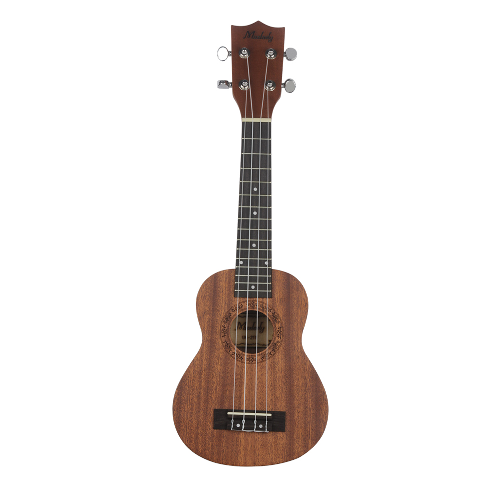 21 インチウクレレ無垢材スムーズな演奏用楽器ウクレレ初心者 - Musical Instrument Hawaii のレビューと価格