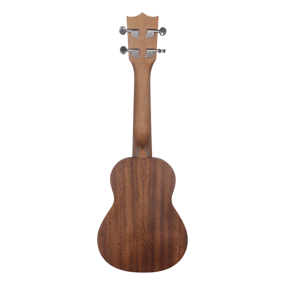 21 インチウクレレ無垢材スムーズな演奏用楽器ウクレレ初心者 - Musical Instrument Hawaii のレビューと価格