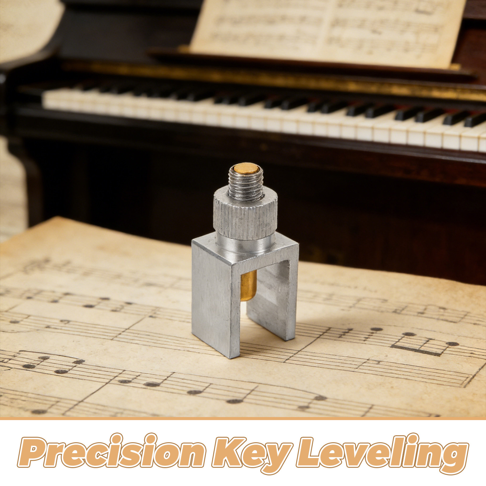 ブラックキーレベリングツールピアノキー調整装置正確な高さ調整 - A Musical Instrument With Keys のレビューと価格