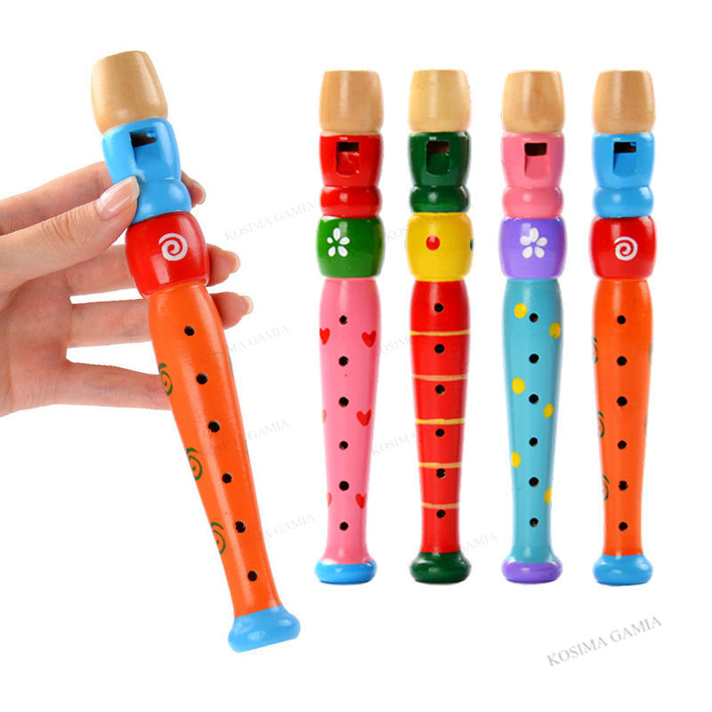 子供用木製フルート楽器玩具 6穴リコーダー 早期学習音楽教育 - Musical Instrument Theremin のレビューと価格