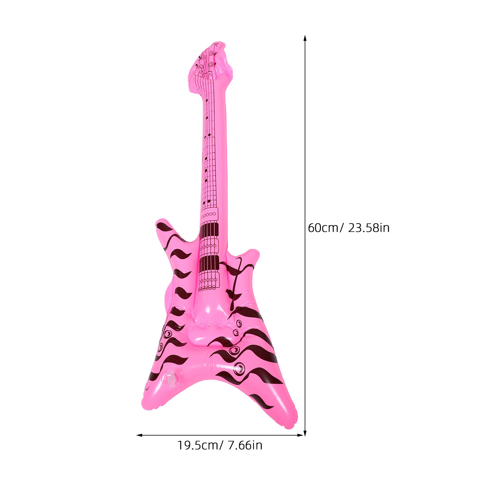 インフレータブルギター ロックンロールパーティー装飾 レトロ - Musical Instrument You Blow のレビューと価格