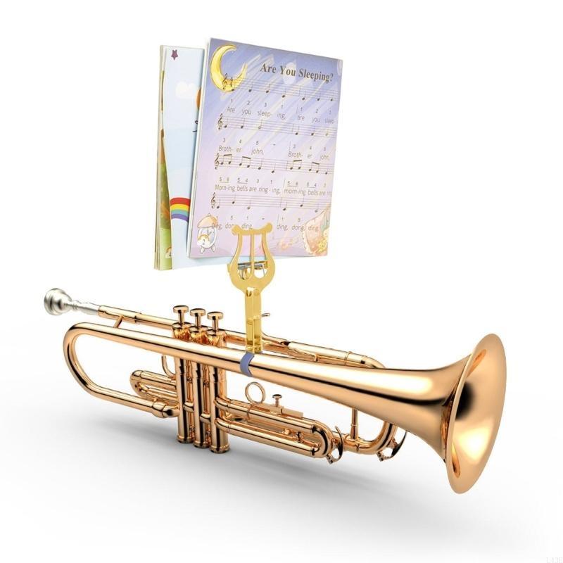 トランペット楽譜クリップ 楽譜クリップ トランペット譜面ホル - Musical Instrument Book のレビューと価格