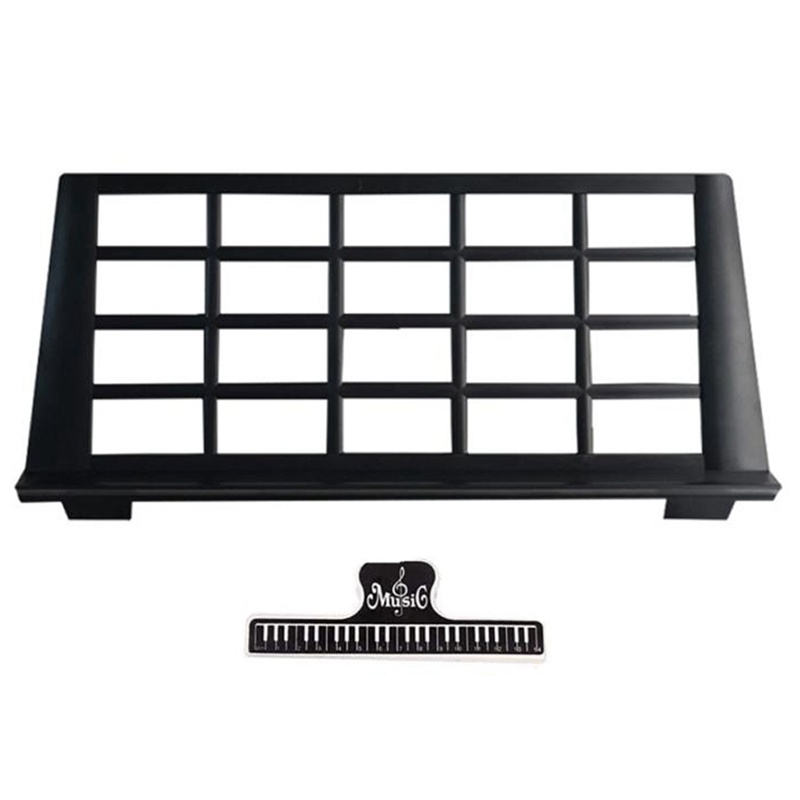 シート楽器キーボードスタンドアクセサリーポータブル耐久性ホル - Musical Instrument Book のレビューと価格