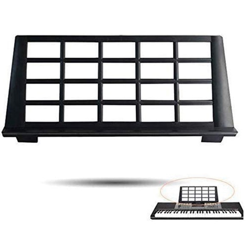 シート楽器キーボードスタンドアクセサリーポータブル耐久性ホル - Musical Instrument Book のレビューと価格