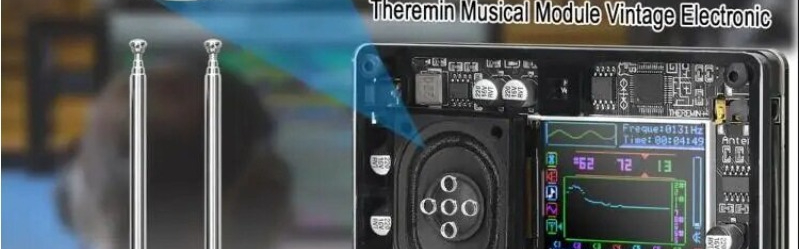 テルミン電子楽器 非接触サウンドコントロール ジェスチャーシ - Musical Instrument Theremin のレビューと価格