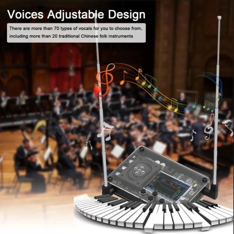 テルミン電子楽器 非接触サウンドコントロール ジェスチャーシ - Musical Instrument Theremin のレビューと価格