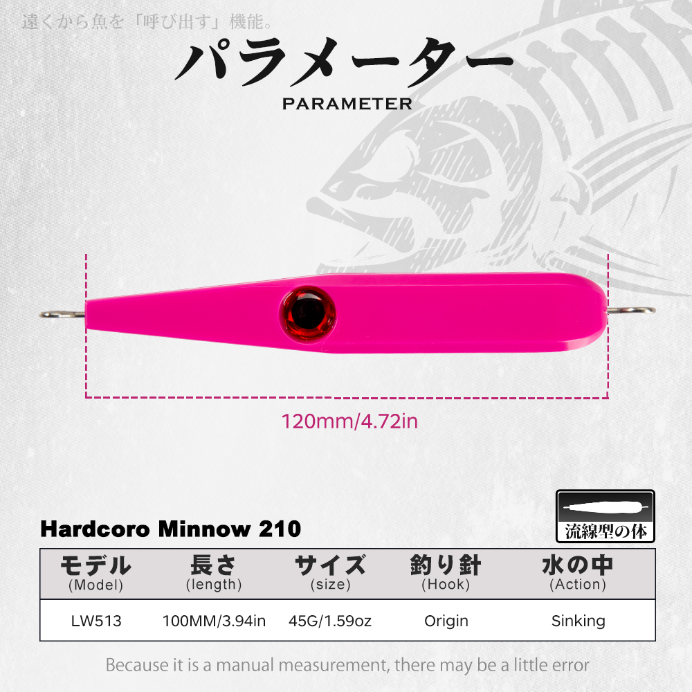 Hunthouse 2個セット ヘビーシンキングペンシルフィ - Rain Stick Percussion のレビューと価格