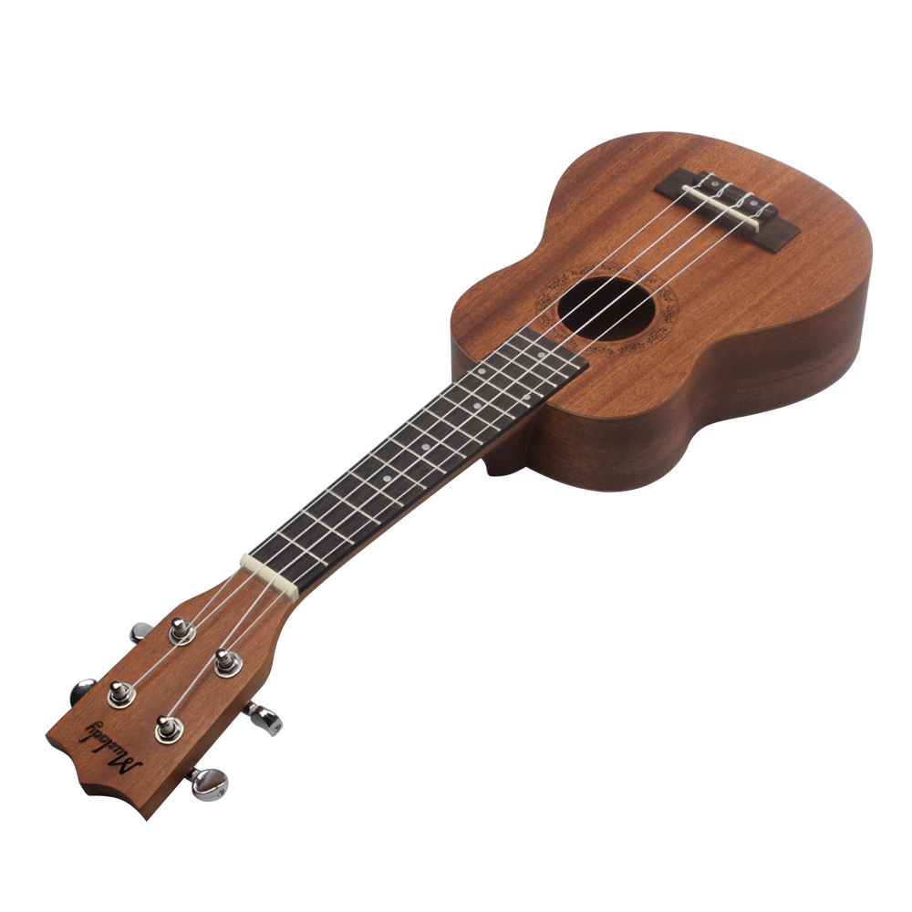 Muslady 21 インチ ウクレレ ソリッドウッド スム - Musical Instrument Hawaii のレビューと価格